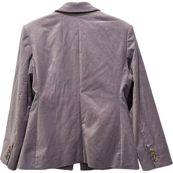 J.Crew Womens $278 Alexandra Blazer Velvet Hazy Lilac Size 12 CF274 NWT - Picture 3 of 10